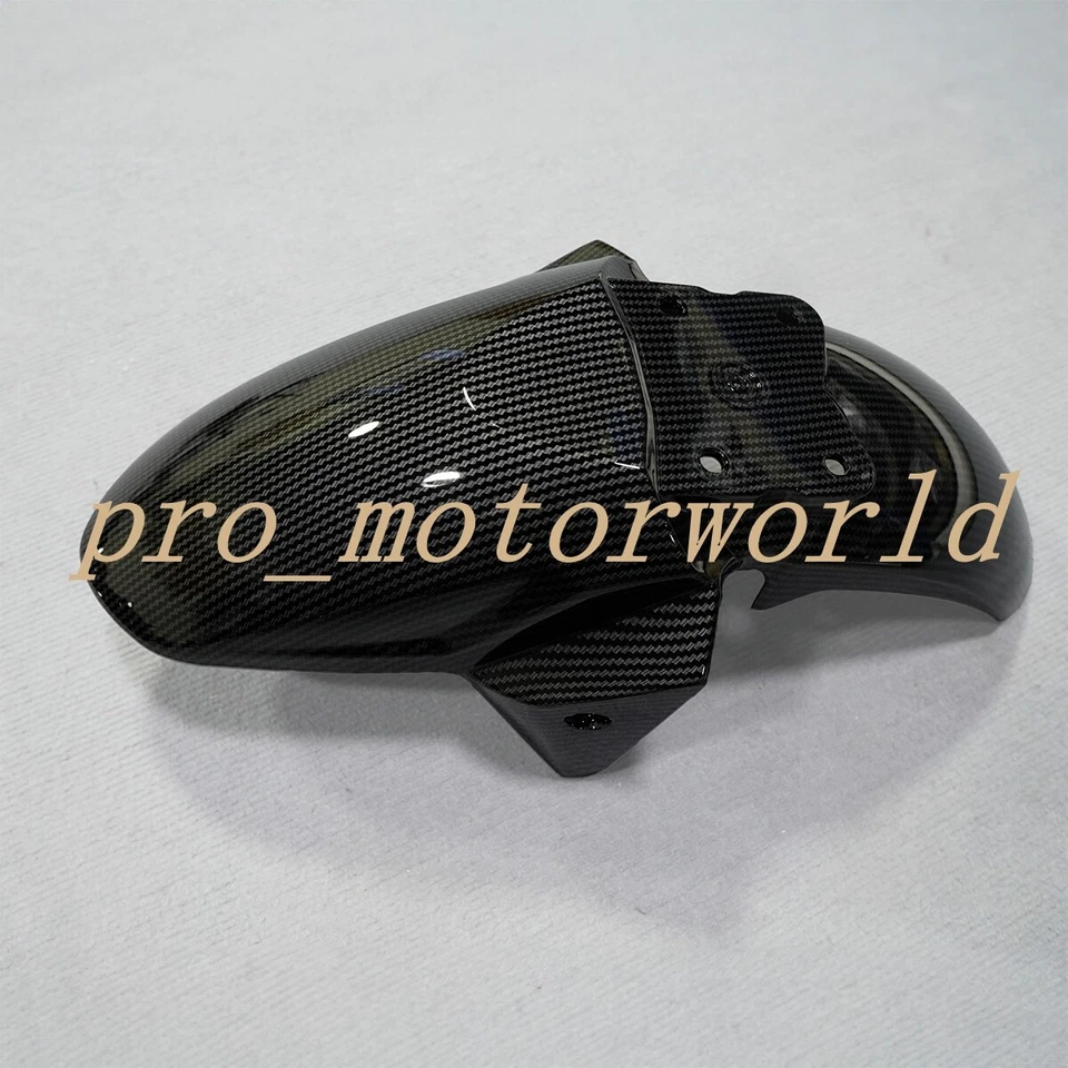 Kit de carenado de fibra de carbono con pernos para Suzuki GSX250R 2017-2024 juego de carrocería negro Foto 4 de 4