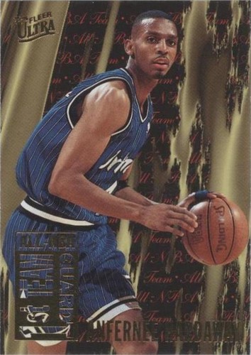 1995-96 Ultra All-NBA Anfernee Hardaway #1 | eBay
