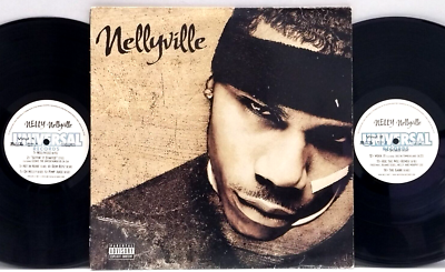 洋楽 Nelly Nellyville 2LP 2002 original Nelly - Nellyville 2LP 2002 US ORIG Hip Hop R&B Usher R Kelly