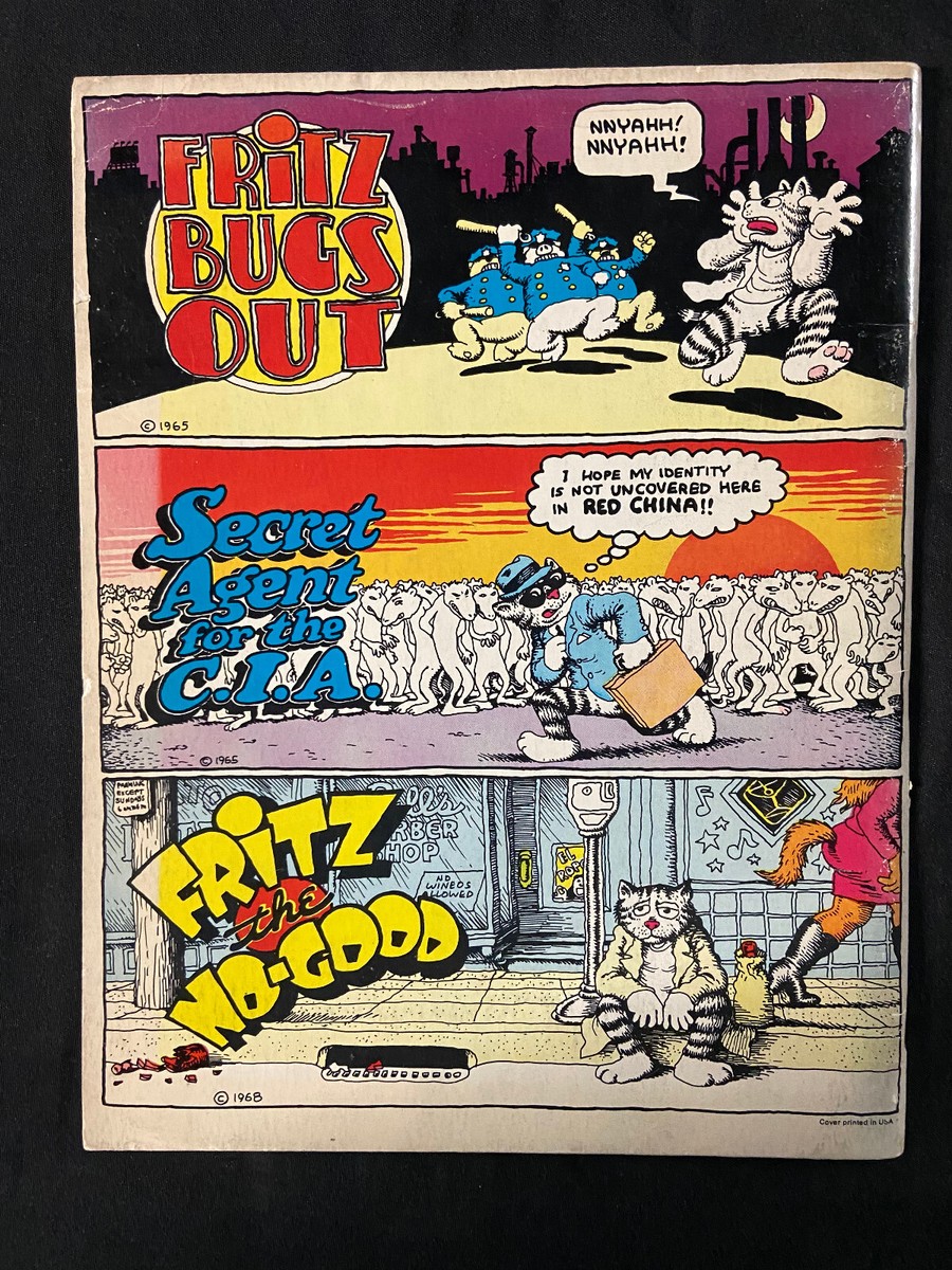 Fritz the Cat ポスター Robert Crumb Fritz The Cat - Robert Crumb