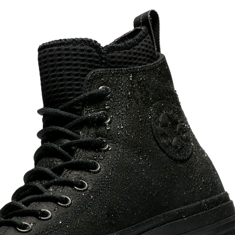 waterproof converse black