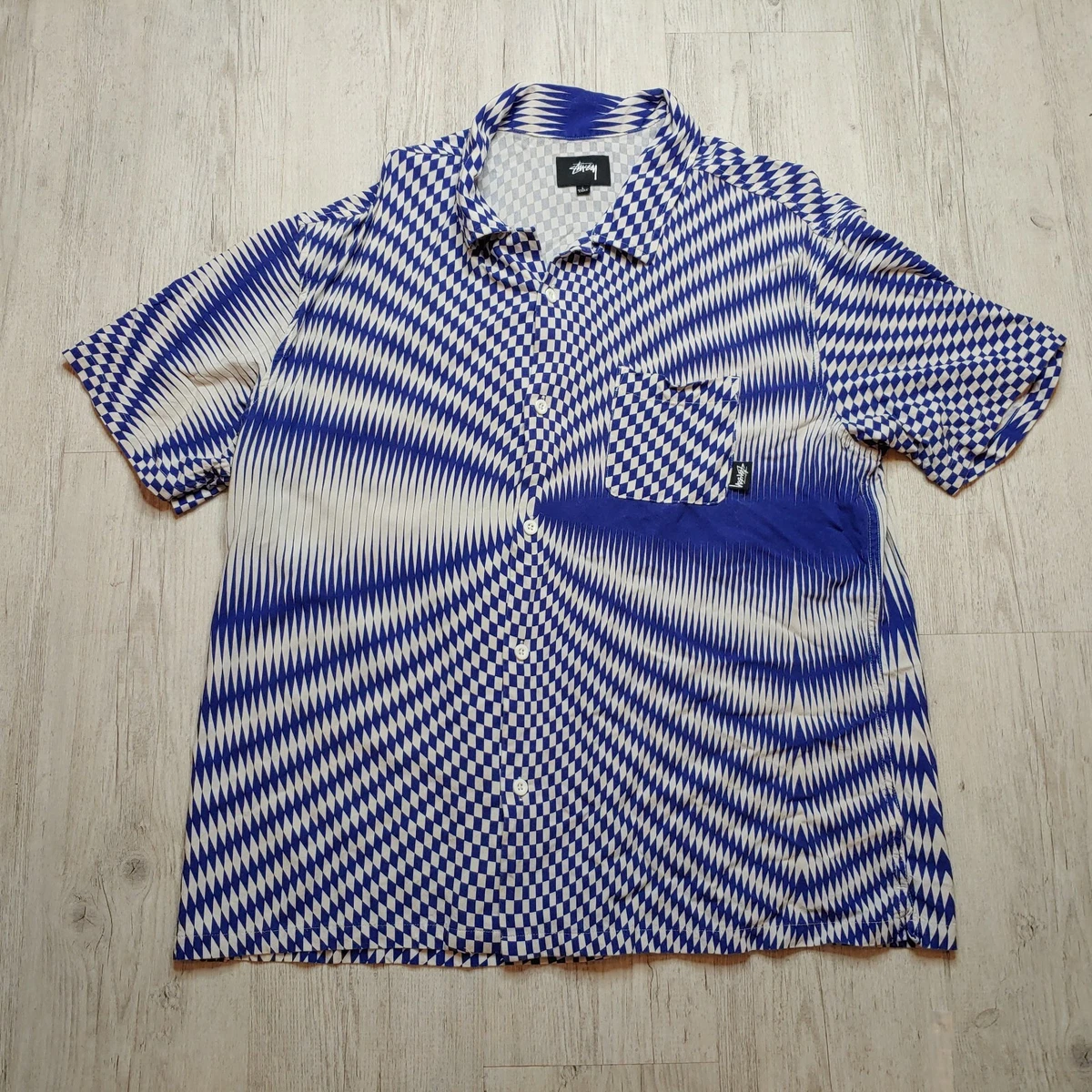 Stussy Check Casual Shirts & Tops for Men for sale | eBay