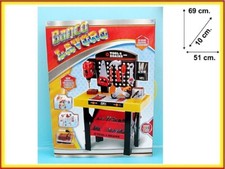 Banco Da Lavoro Meccanico Carrello Gioco Giocattolo Bambini sar