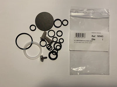 TAUCHERWERKSTATT Beuchat 1.Stufe original Kit Ref 16543 älter als 2005 Kolben mit O-Ring