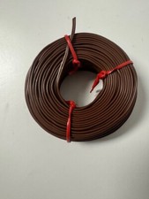 1 ROLL - 100 FOOT, 24 GAUGE SPEAKER WIRE - BROWN ZSW-24-100BR
