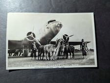 Peru Aviation PPC Postcard Cover to New York NY USA