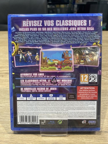Sega Mega Drive Classics Sony PS4 PlayStation 4 Neuf Sous Blister FR - Imagen 2 de 2