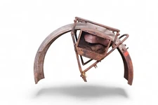 Norton ES2 16H Singles Plunger Rear Fender Rack International * 2775