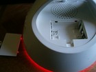 Color Light Up Alarm Clock-By Mosche-Radio-Alarm-Music-6 Natural Sounds-7 Colors — photo 7