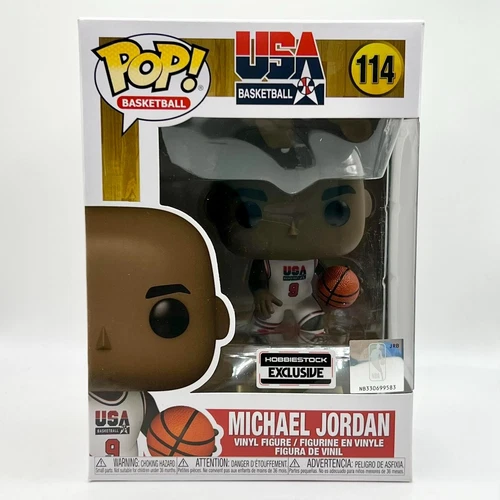 Funko POP! NBA Michael Jordan Team USA White Jersey Philippine Exclusive #114