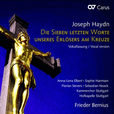 Bernius - Die Sieben Letzten Worte [New CD]