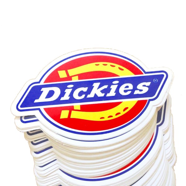 Skateboarding Surf Snow Dickies Sticker Super LOT 3 uds. Skate Rare 90's 00's
