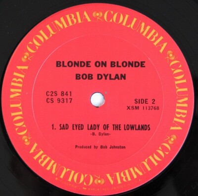 BOB DYLAN Blonde On Blonde 2xLP Reissue Album Columbia | eBay