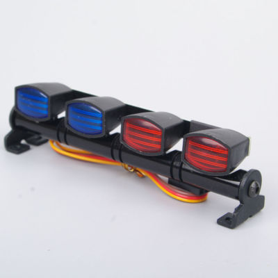 RC Truck Roof Led Light Rack for Traxxas X-Maxx Slash Trx4 Axial Scx10 Wraith
