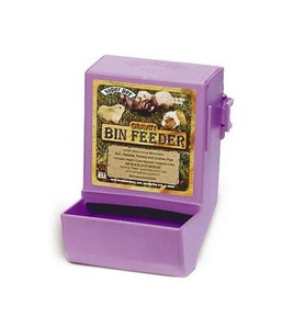 Superpet Gravity Bin Feeder W Bracket Asstd Colour Ebay