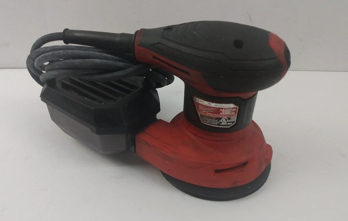 Milwaukee 6034 21 3 Amp Corded 5 in. Random Orbit Palm Sander