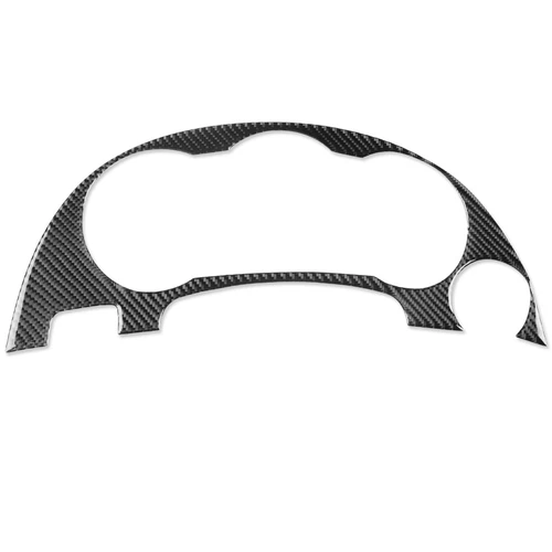Real Carbon Fiber Dashboard Speedometer Sticker For Nissan Altima 2008-2012 - Picture 3 of 5