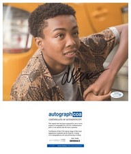 Asante Blackk ‘This Is Us’ Signed Autographed 8x10 Photo ‘Malik Hodges’ ACOA