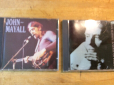 John Mayall [2 CD Alben] A sense of place + John Mayall