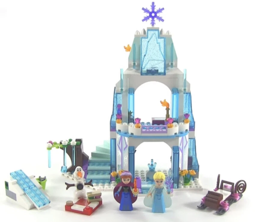 LEGO Disney Princess Elsa's Sparkling Ice 41062 100% Complete w Instruct |