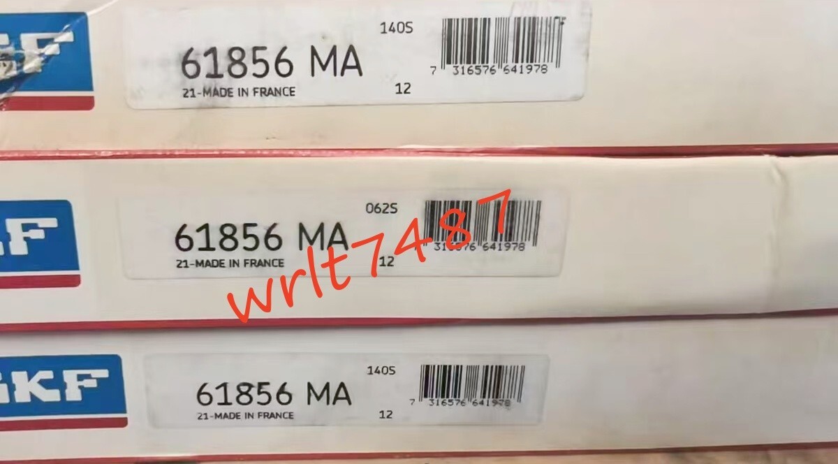 NEW SKF 61856 MA single row deep groove ball bearing 1PCS #NN