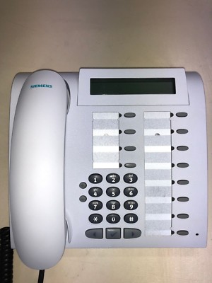 Siemens Hicom Hipath Optipoint 500 Economy Artic Top Zustand Rechnung Mwst 