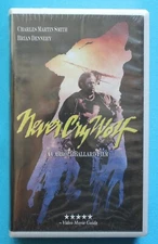 Never Cry Wolf-2000 Release of 1983 Film Adventure/Drama VHS Tape sealed