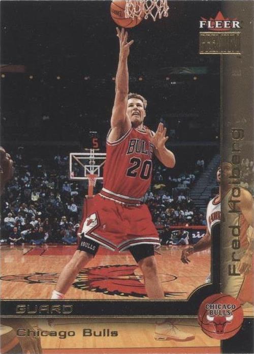 2000-01 Fleer Premium - Fred Hoiberg #16 - 1 of 2