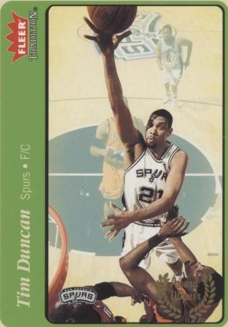 TIM DUNCAN 激レアカード！ 2004-05 Fleer Tradition - Tim Duncan #214 for sale | eBay