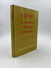 Egypt in Search of Political Community : An Analysis of the Intel HC/DJ