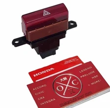 New GENUINE OEM 09-14 Acura TSX JDM Hazard Button Switch Assy. CU2 Honda Accord