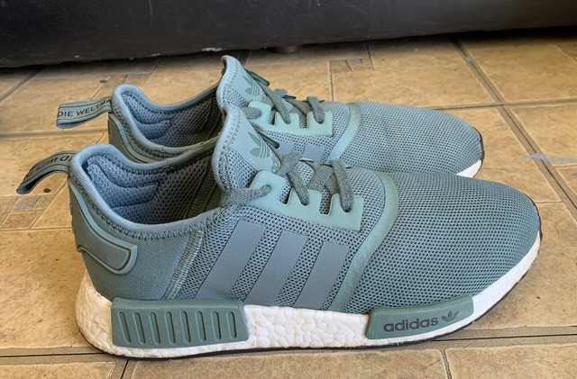 adidas nmd trace green