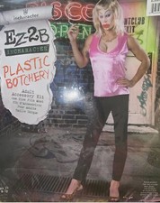 ez-2b in character plastic botchery adult Botched Plastic Surgery Mask  Top new