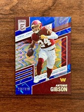 2022 Donruss Elite Antonio Gibson #11 Explosion Status /499 - Commanders