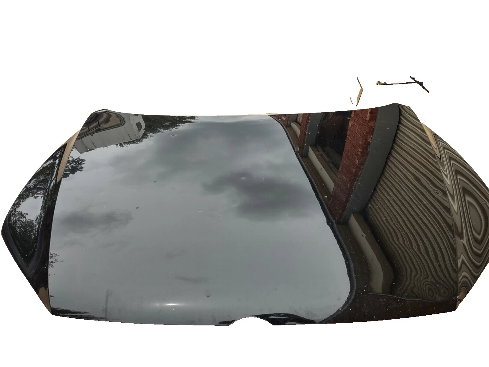 Acero Negro Paneles De Campana para automóviles y camiones