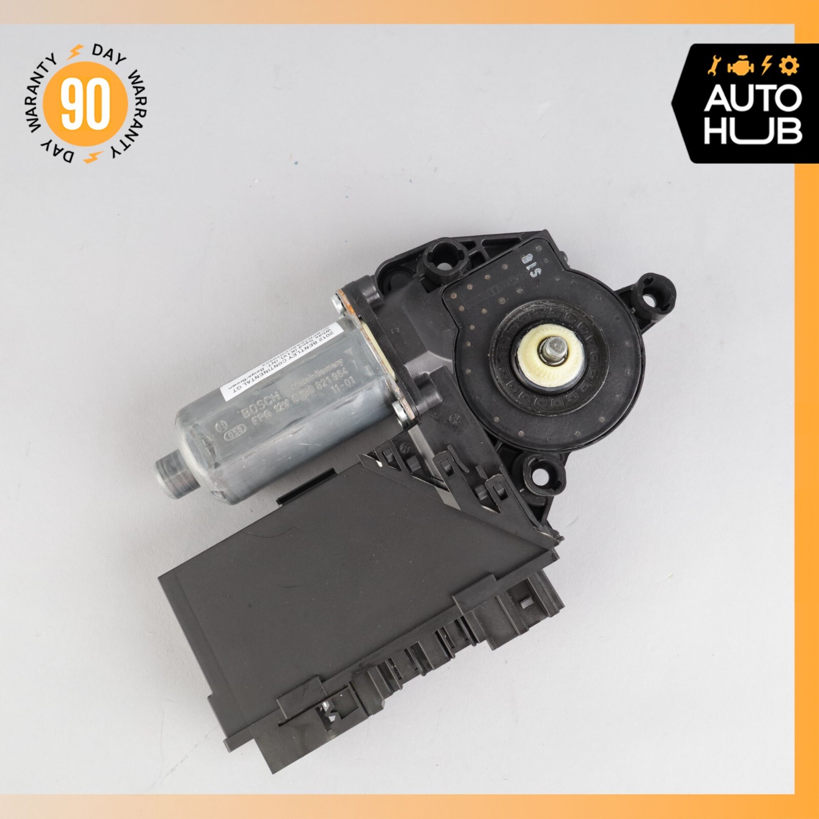 12-17 Bentley Continental GT Coupe Front Left Door Window Regulator Motor OEM