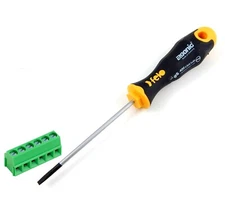 Felo Ergonic 400 Series 1/8in. Flat Terminal Block Screwdriver Cushion Grip