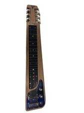 TEISCO EG-DW 6-strunowa elektryczna stalowa gitara lap hawajskie lata 60. z pudełkiem