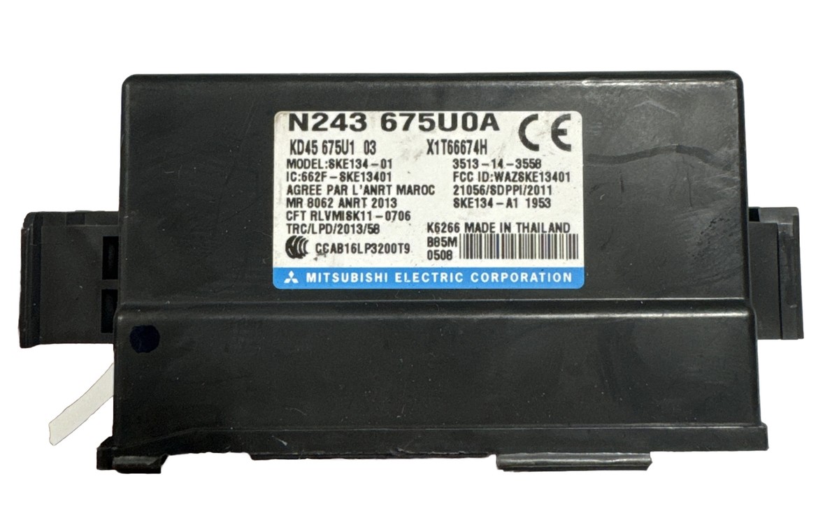 2016 - 2023 MAZDA CX-9 KEYLESS ENTRY RECEIVER MODULE OEM