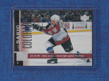 1997-98 Upper Deck Hockey Game Dated # 253 Joe Sakic