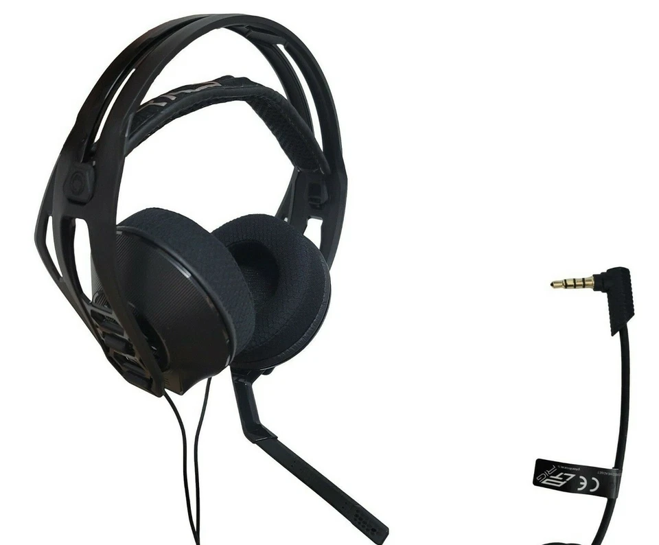 Plantronics RIG 500 Gaming Stereo Headset Over Ear Wired 3.5mm PC MAC Xbox 1 PS4 - Image 2 of 4