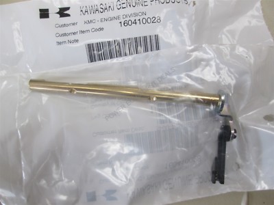 Genuine  OEM  Kawasaki  SHAFT-CARBURETOR,CHO    Part#  16041-0028