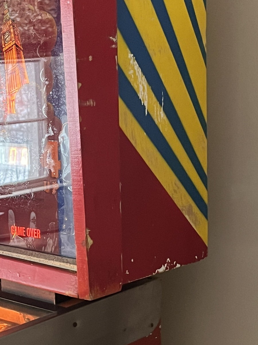 bally 1973 supersonic pinball | eBay