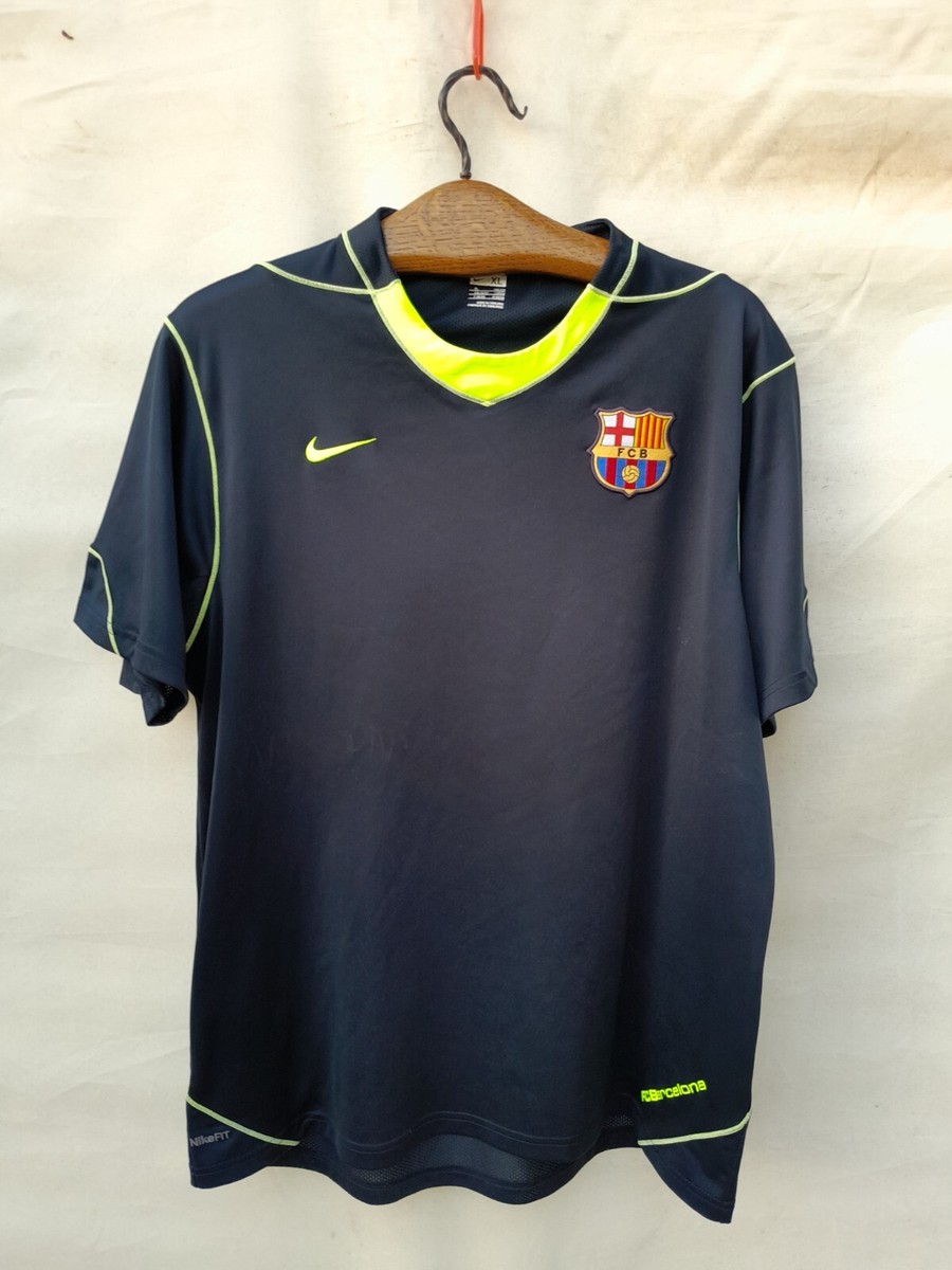 FC Barcelona 2003 ユニフォーム Vintage FC Barcelona Spain 2002/2003 Home FOOTBALL JERSEY L