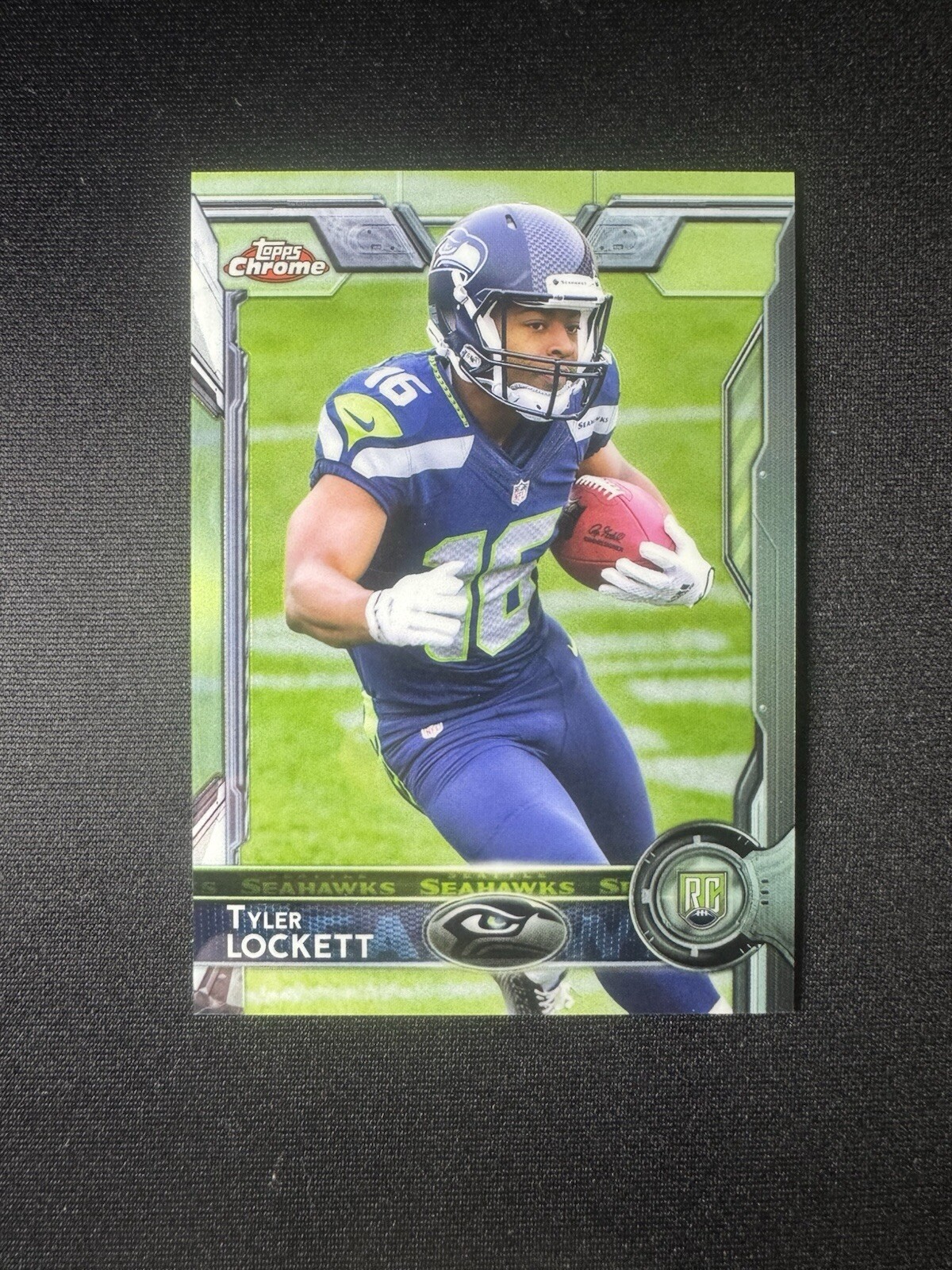 2015 Topps Chrome #178 Tyler Lockett Rookie RC Seahawks 