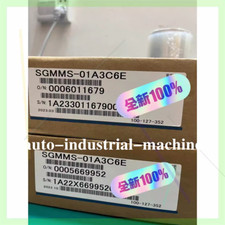 1pcs New In Box Yaskawa SGMMS-01A3C6E AC Servo Motor Expedited Ship