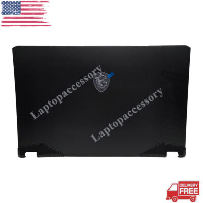 New LCD Back Cover For MSI Raider GE77 GE77HX 12UGS-028CN MS-17K5 Top Case Black