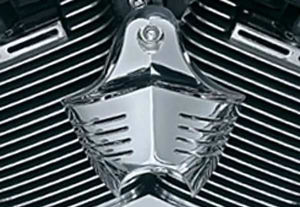 Harley davidson on sale horn cover ebay