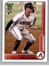 2021 Topps Big League #139 Andy Young NM-MT RC Rookie Diamondbacks ID:42622