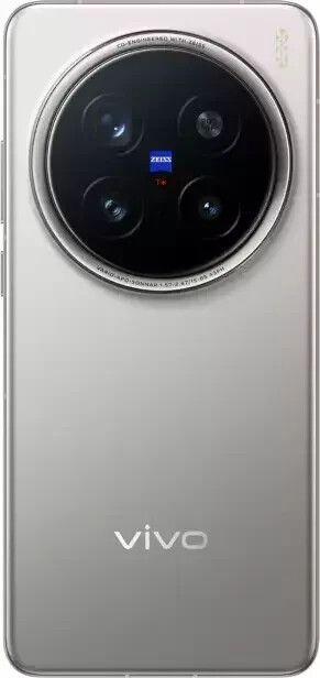 vivo X200 Pro 5G Factory Unlocked Global Version-Titanium